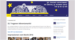 Desktop Screenshot of adventsmarkt-trogen.ch