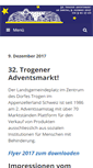 Mobile Screenshot of adventsmarkt-trogen.ch