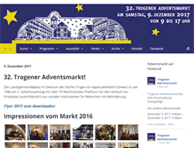 Tablet Screenshot of adventsmarkt-trogen.ch
